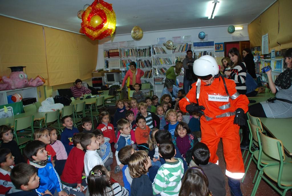 rita y el astronauta